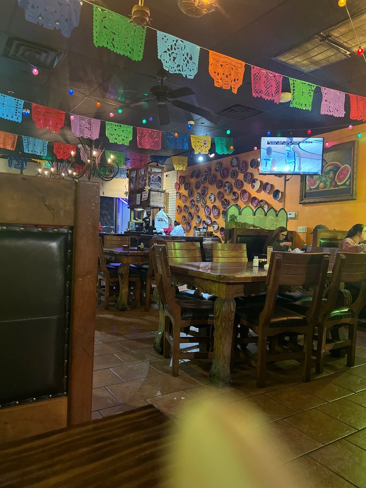 Food from La Fuente Mexican Restaurants