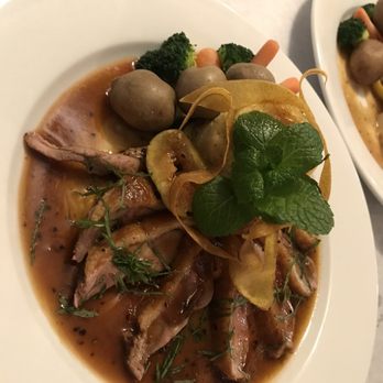 Oomboon Restaurant - two plates of food - French Near Me - Colonial Beach, Virginia