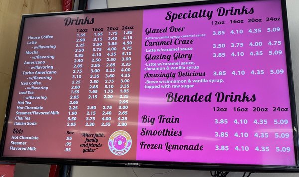 Menu photo 2 Amazing Glaze Donuts Pocatello, ID