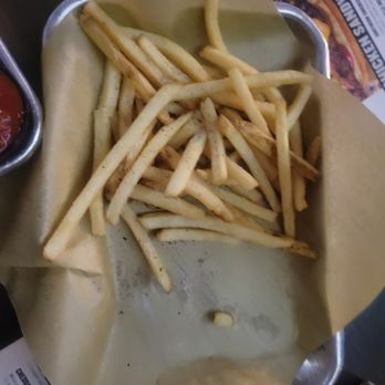 Buffalo Wild Wings - Fries, cold. - Chicken Wings Near Me - Webster, Texas