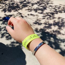 El Camino College - 06/20/22 - you would need this band to enter indoor premises.