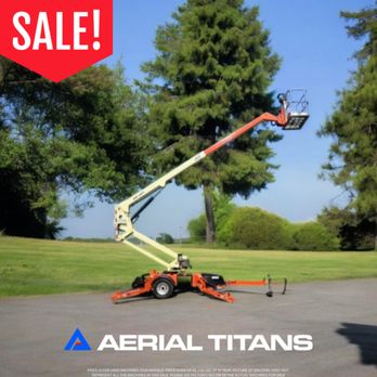 Aerial Titans - Farming Equipment Near Me - Tucker, Georgia