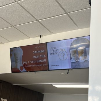 Teazo - Advertisement (October 2025) - Bubble Tea Near Me - San Francisco, California