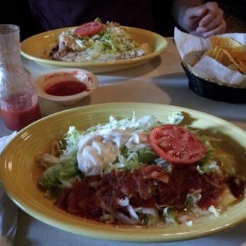 Rodeo Mexican Restaurant - Beef enchiladas. Salsa is excellent. - Mexican Near Me - Valdosta, Georgia Rodeo Mexican Restaurant - Beef enchiladas. Salsa is excellent. - Mexican Near Me - Valdosta, Georgia