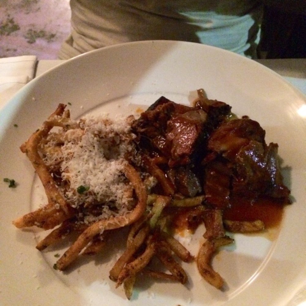 Boucherie - Wagyu brisket with Parmesan frites - Barbeque Near Me - New Orleans, Louisiana Boucherie - Wagyu brisket with Parmesan frites - Barbeque Near Me - New Orleans, Louisiana