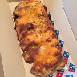 Jalapeño and bacon stuffed cheesy bread