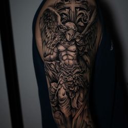 Anaheim Ink - ST MICHAEL  ARTIST : APOLO