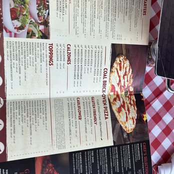 Grimaldi's Pizzeria - Menu - Pizza Near Me - Brookfield, Wisconsin