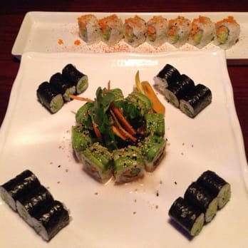 Kiku Bistro - Garden salad roll! Very delicious - Asian Fusion Near Me - Minneapolis, Minnesota