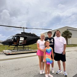 Keen Fly - Four passengers helicopter ride, best family plan on Fort Lauderdale