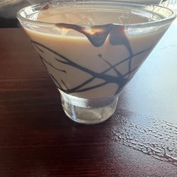 Chocolate martini