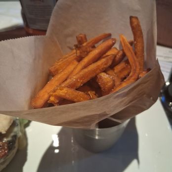 The Shannon Rose - SWEET POTATO FRIES - Burgers Near Me - Clifton, New Jersey