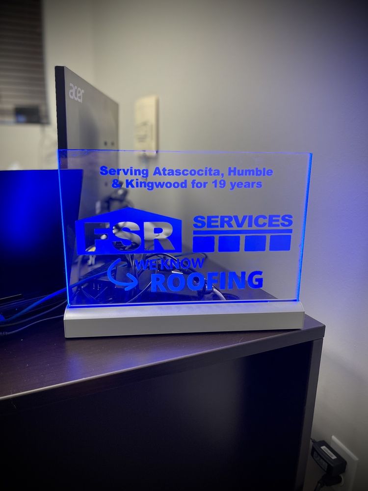 Slide of FSR Services