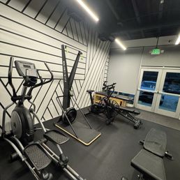 Cardio station #1 Cardio station #1