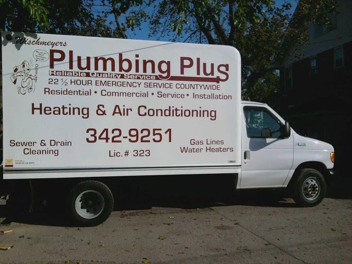 Slide of Wischmeyer's Plumbing Plus