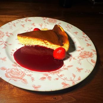 Ember Steak - Burnt Cheesecake - Steakhouses Near Me - Napa, California