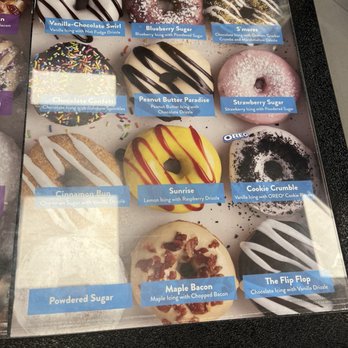 Duck Donuts - flavor menu - Donuts Near Me - White Plains, New York
