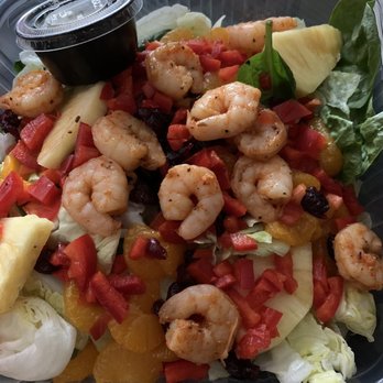 Chili's - Caribbean shrimp salad - Bars Near Me - Lawrence, Kansas