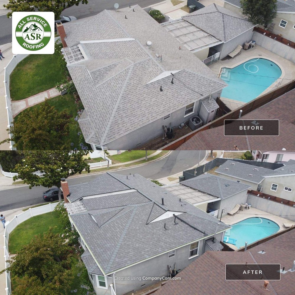 Slide of All Service Roofing