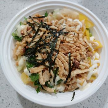 Poke Zone - 2 Protein Custom Poke Bowl - Poke Near Me - Ridgewood, New Jersey Poke Zone - 2 Protein Custom Poke Bowl - Poke Near Me - Ridgewood, New Jersey