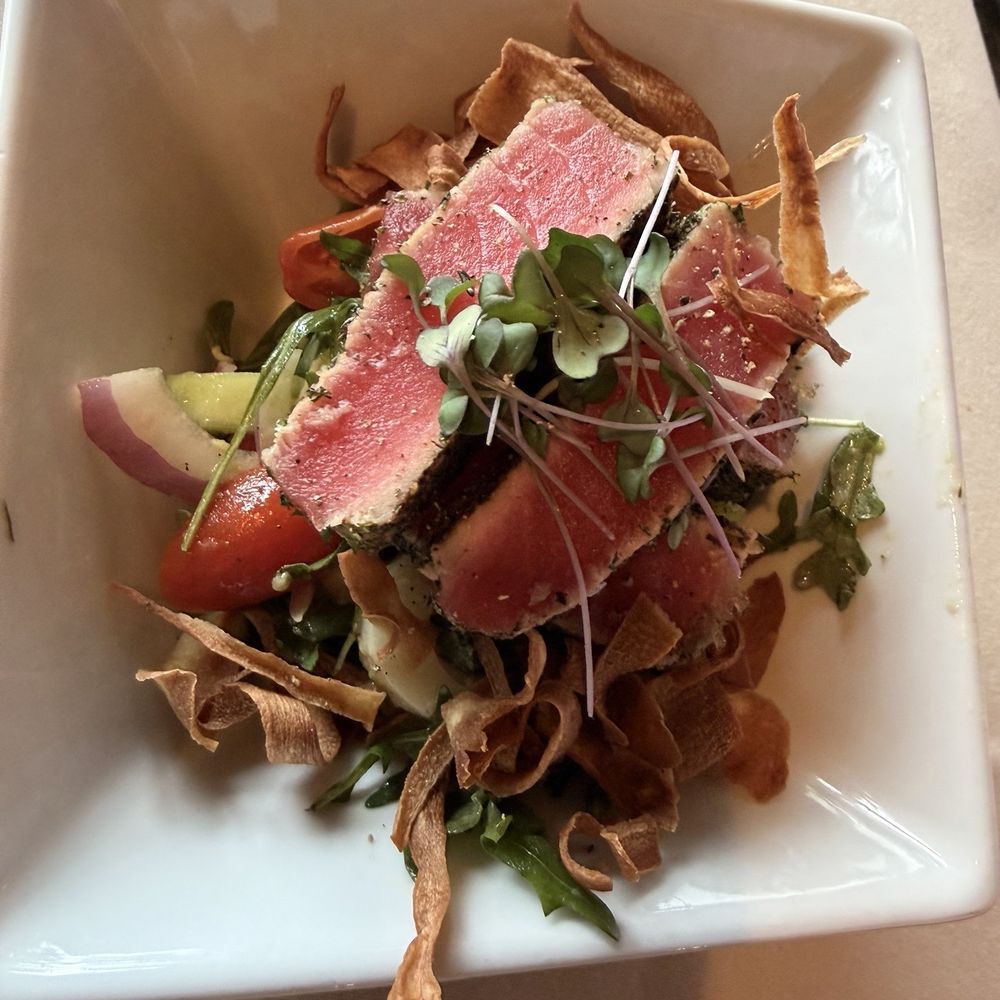 The Oyster Bar - Seared tuna salad that melts in your mouth. - Seafood Near Me - Bow, Washington The Oyster Bar - Seared tuna salad that melts in your mouth. - Seafood Near Me - Bow, Washington