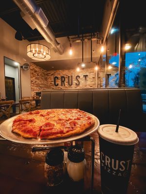 Crust Pizza Co. - Northpark Kingwood Place by null