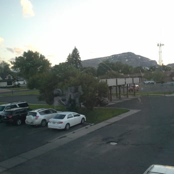 Irma Hotel - View from corner room - Hotels Near Me - Cody, Wyoming Irma Hotel - View from corner room - Hotels Near Me - Cody, Wyoming