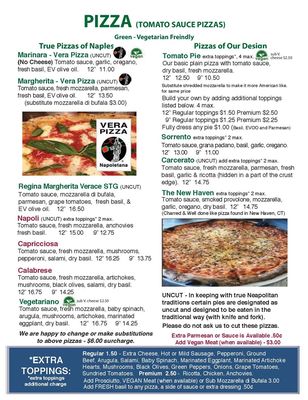 Menu photo 4 Apizza Di Napoli Aiken, SC Menu photo 4 Apizza Di Napoli Aiken, SC