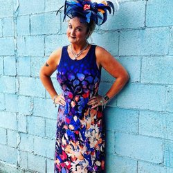 Allure Sunless - My gorgeous tan at the Kentucky Derby!