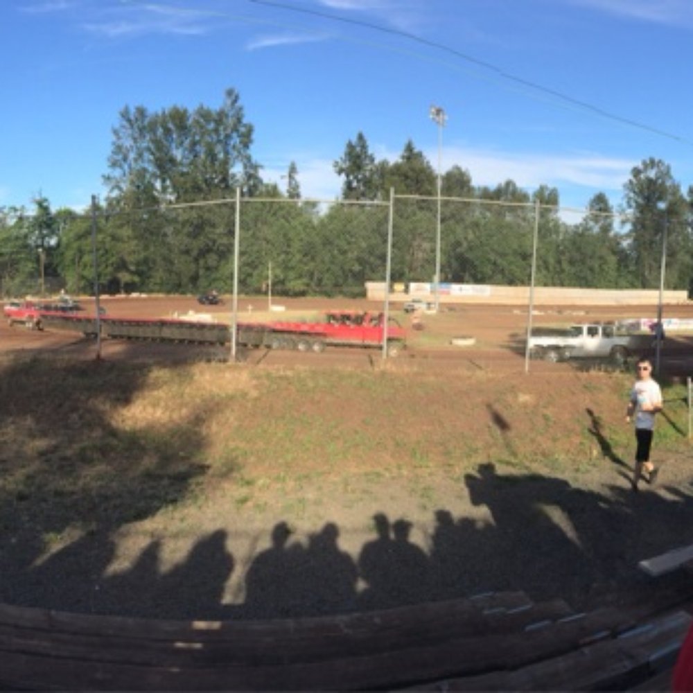 Cottage Grove Speedway - Pano of track - Amusement Parks Near Me - Cottage Grove, Oregon Cottage Grove Speedway - Pano of track - Amusement Parks Near Me - Cottage Grove, Oregon