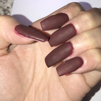Sparkles Nail Bar & Spa - What is this!?! Horrible job - Nail Salons Near Me - San Antonio, Texas