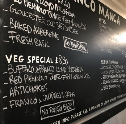 Franco Manca Soho by null