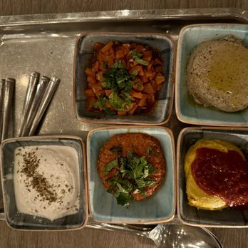 Sababa - Outstanding mezze share plate - Mediterranean Near Me - Washington, DC, District of Columbia
