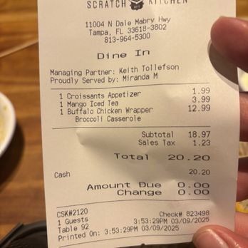 Cheddar's Scratch Kitchen - Southern Near Me - Tampa, Florida