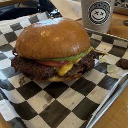 Smashburger with LTP. Smashburger with LTP.