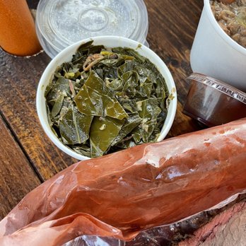 Hometown Bar-B-Que - Collard greens - Barbeque Near Me - Brooklyn, New York Hometown Bar-B-Que - Collard greens - Barbeque Near Me - Brooklyn, New York