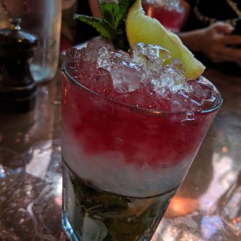 The Stoke House - Cranberry mojitos - British Near Me - London, XGL The Stoke House - Cranberry mojitos - British Near Me - London, XGL