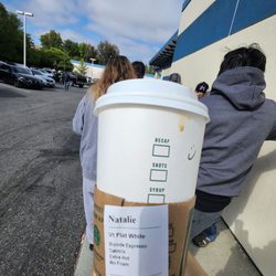 Department of Motor Vehicles - Flatwhite oatmilk keeps me up waiting for DMV under sun 6/25/25