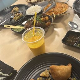 Veg Samosa Bread Basket Chicken Tikka Masala Vindaloo Goat Veg Samosa Bread Basket Chicken Tikka Masala Vindaloo Goat