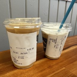 Iced Latte Iced Latte