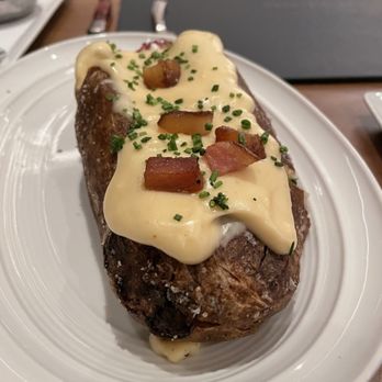 Gordon Ramsay Steak - Loaded baked potato - Steakhouses Near Me - Westlake, Louisiana