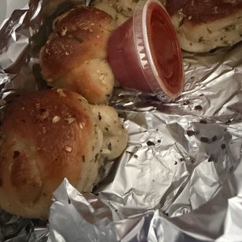 Alessio Pizzeria - Garlic knots - Pizza Near Me - New Hyde Park, New York