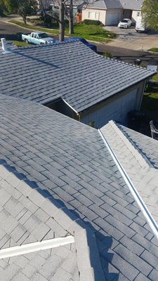 Shingles Roof Replacement - This shingles roof replacement was done in the City of Encino! Shingles Roof Replacement - This shingles roof replacement was done in the City of Encino!
