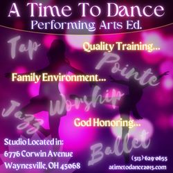 At Time To Dance Performing Arts Education