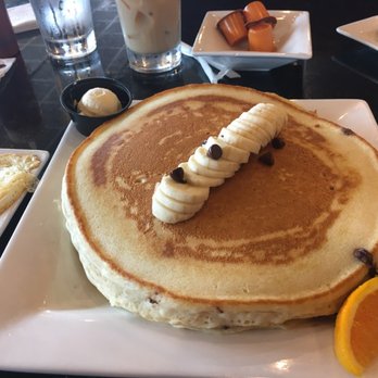 Keke's Breakfast Cafe - Banana Chocolate Chip Pancakes - Breakfast & Brunch Near Me - Gainesville, Florida Keke's Breakfast Cafe - Banana Chocolate Chip Pancakes - Breakfast & Brunch Near Me - Gainesville, Florida
