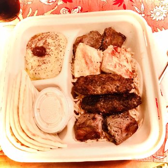 Hummus Cafe - Hummus Cafe Mixed Grill - Mediterranean Near Me - Seattle, Washington