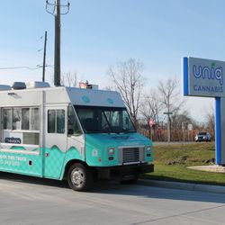 Uniq Cannabis - Cinnabon Food Truck!