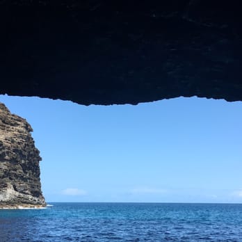 Kauai Sea Tours - Inside the cave - Boating Near Me - Eleele, Hawaii
