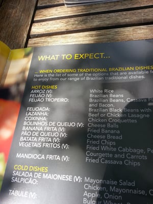 Menu photo 2 Preto London, XGL Menu photo 2 Preto London, XGL