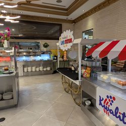 Kwality Grand Indian Buffet - Food area